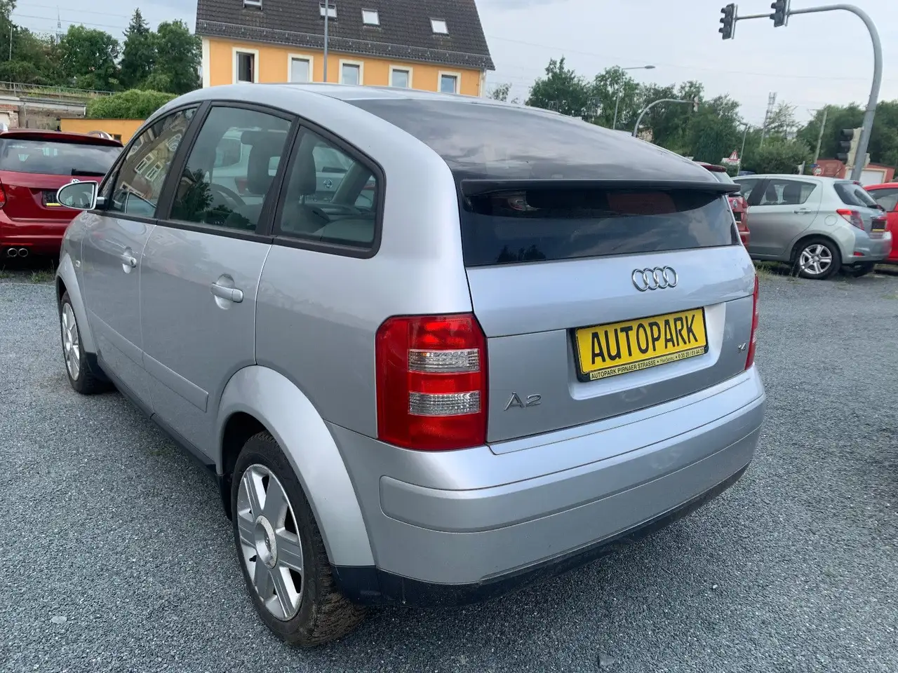 Audi A2 1.4 *Klimaauto.,elektr.FH,Radio/CD+mp3,Nr.52, foto 7