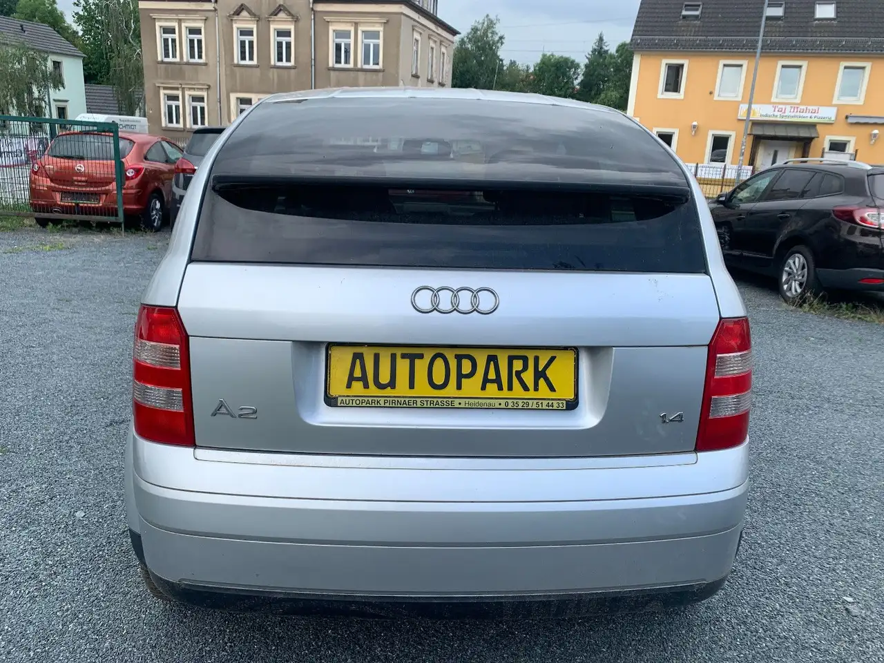 Audi A2 1.4 *Klimaauto.,elektr.FH,Radio/CD+mp3,Nr.52, foto 6