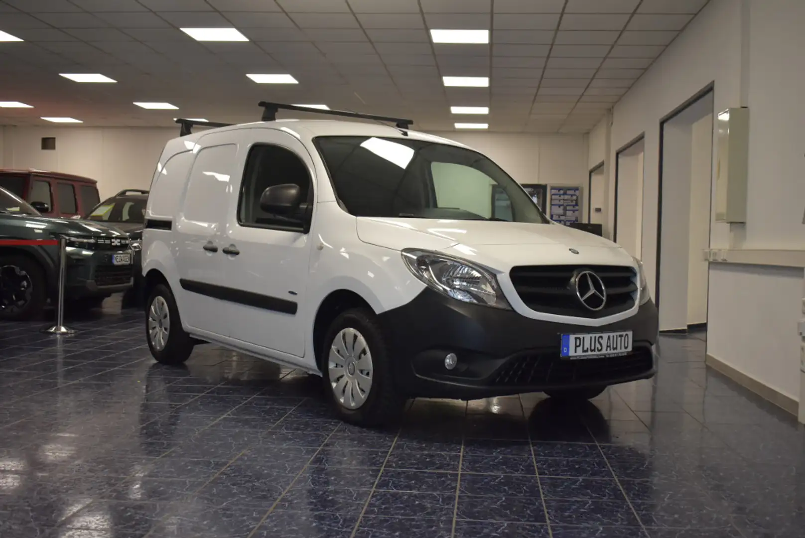 Mercedes-Benz Citan 108 CDI Lang 3-Sitze Kamera AHK 1-Hand Blanco - 2