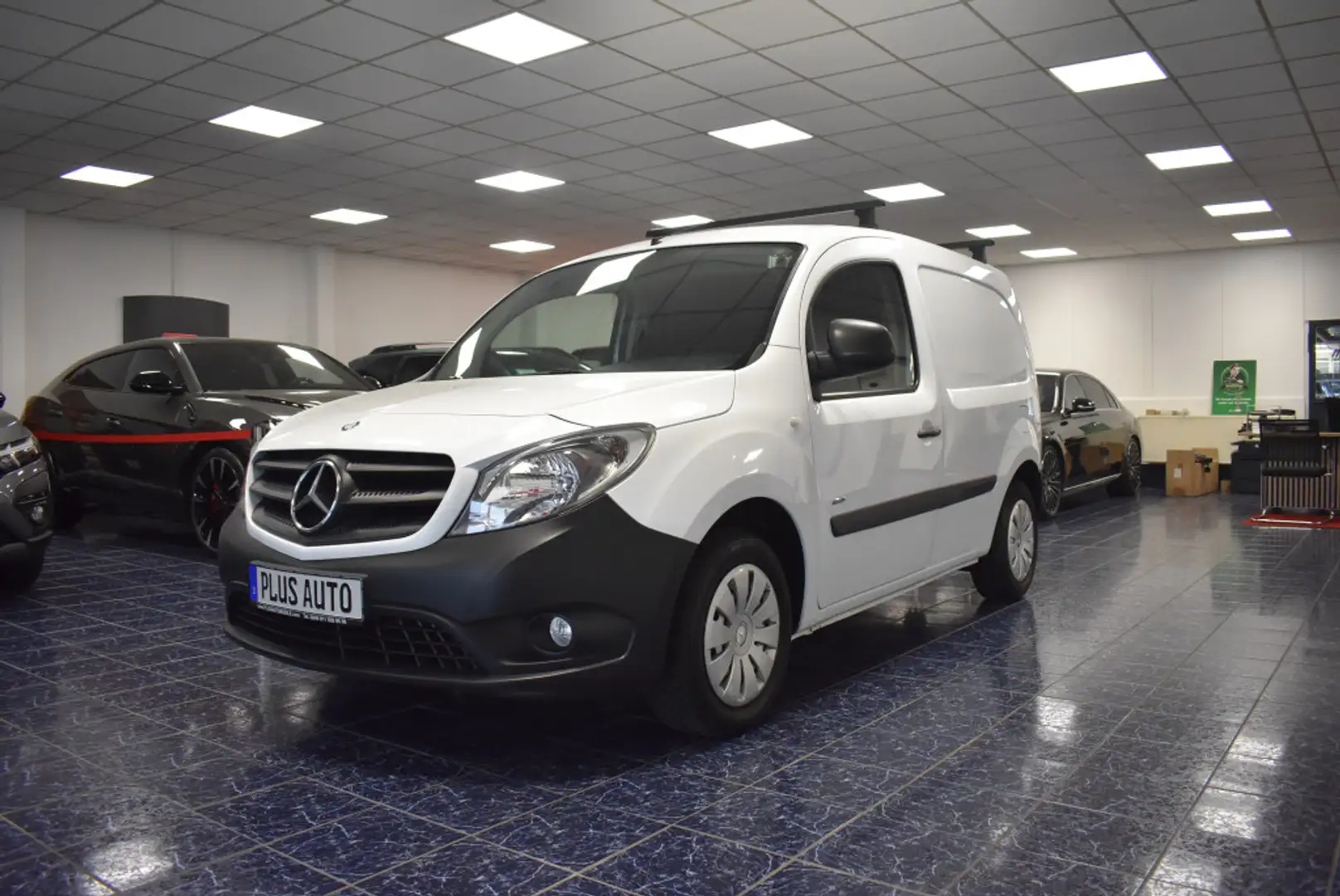 Mercedes-Benz Citan 108 CDI Lang 3-Sitze Kamera AHK 1-Hand Blanco - 1