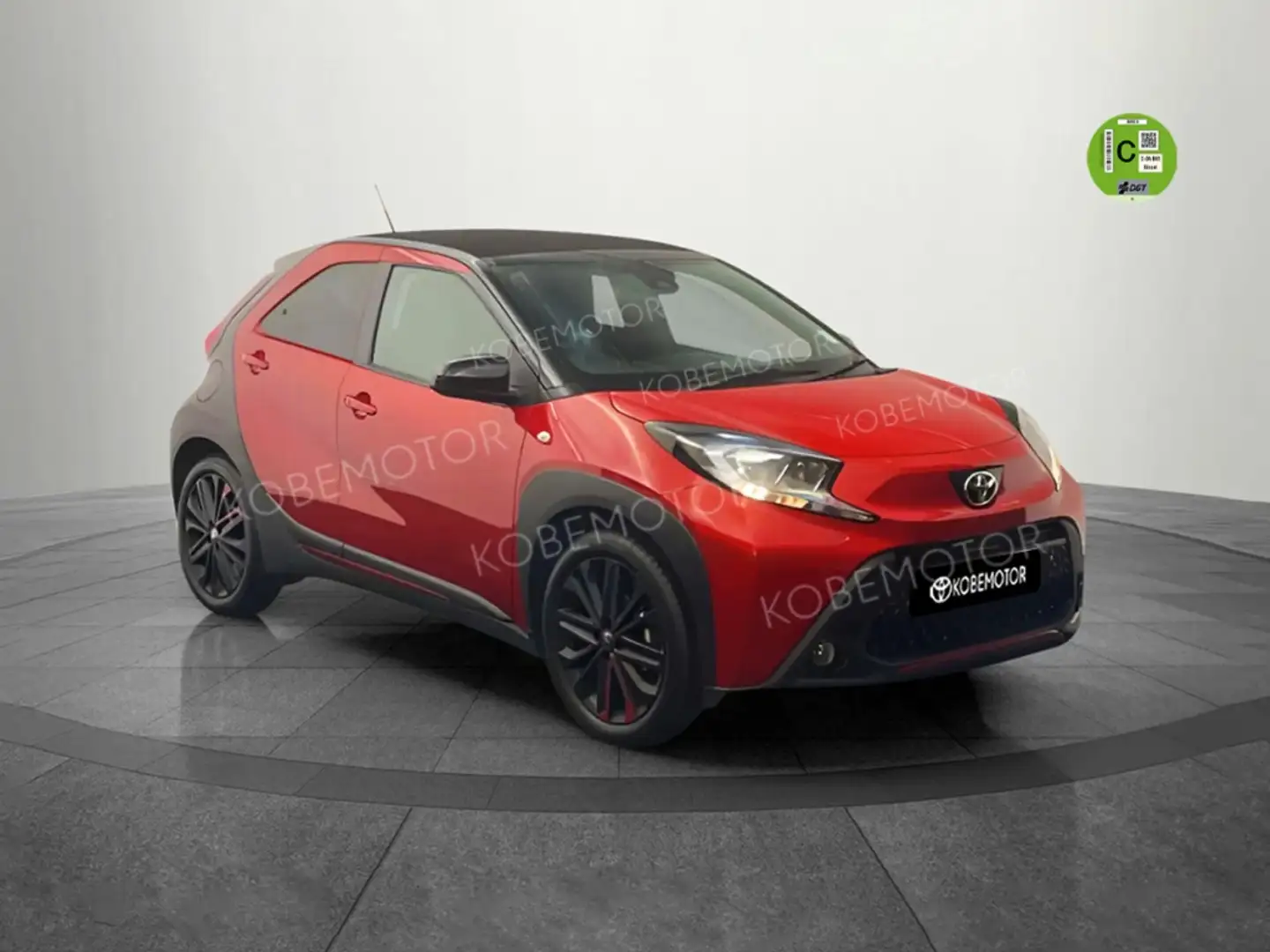 Toyota Aygo X Like Rood - 1