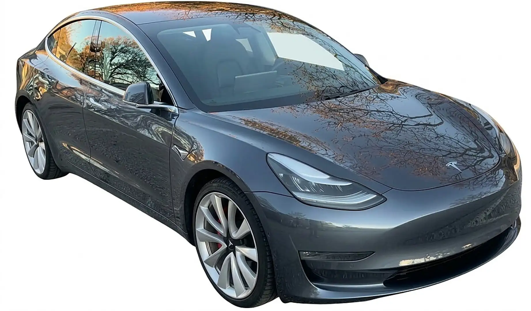 Tesla Model 3 Performance AWD / 1.Besitz Grau - 2