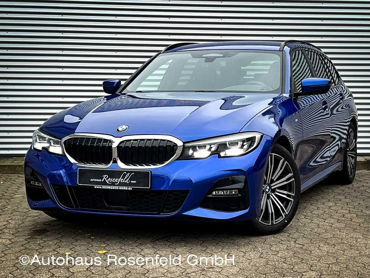 BMW 320 xd G21 M-Sport 48V/LED/LiveCockp. Prof./Komfp./Dri Blau - 2
