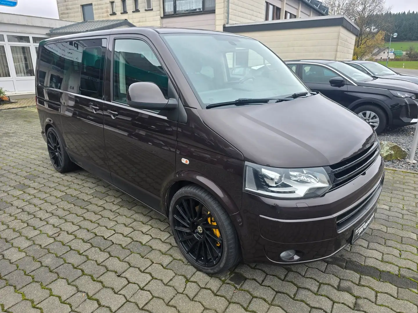 Volkswagen T5 Multivan 2.0 BiTDI 4M Highline NAVI 18"ALU KA Brun - 2