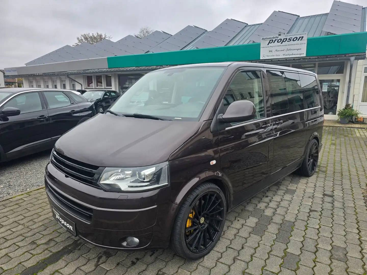 Volkswagen T5 Multivan 2.0 BiTDI 4M Highline NAVI 18"ALU KA Brun - 1
