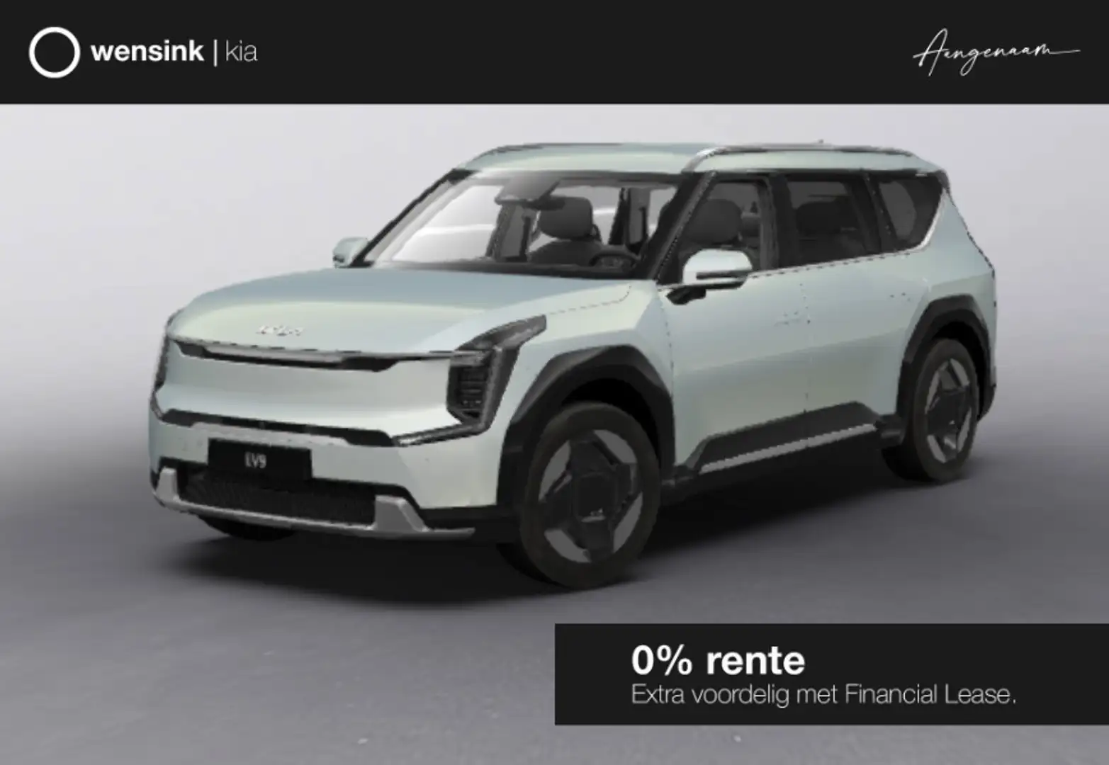 Kia EV9 Plus Advanced AWD 99.8 kWh Plateado - 1