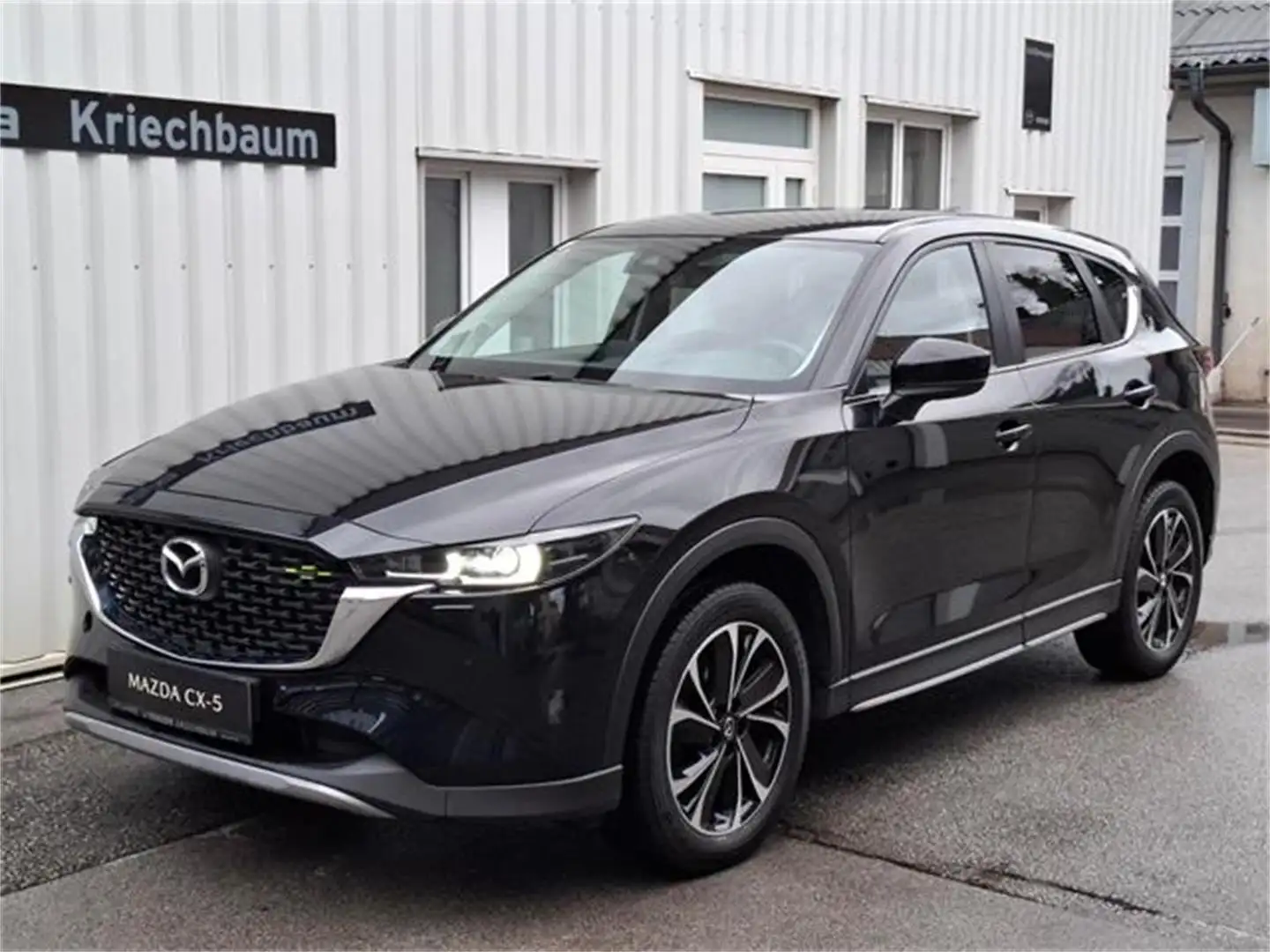Mazda CX-5 CD184 Skyactive D AWD Newground Aut. Schwarz - 1