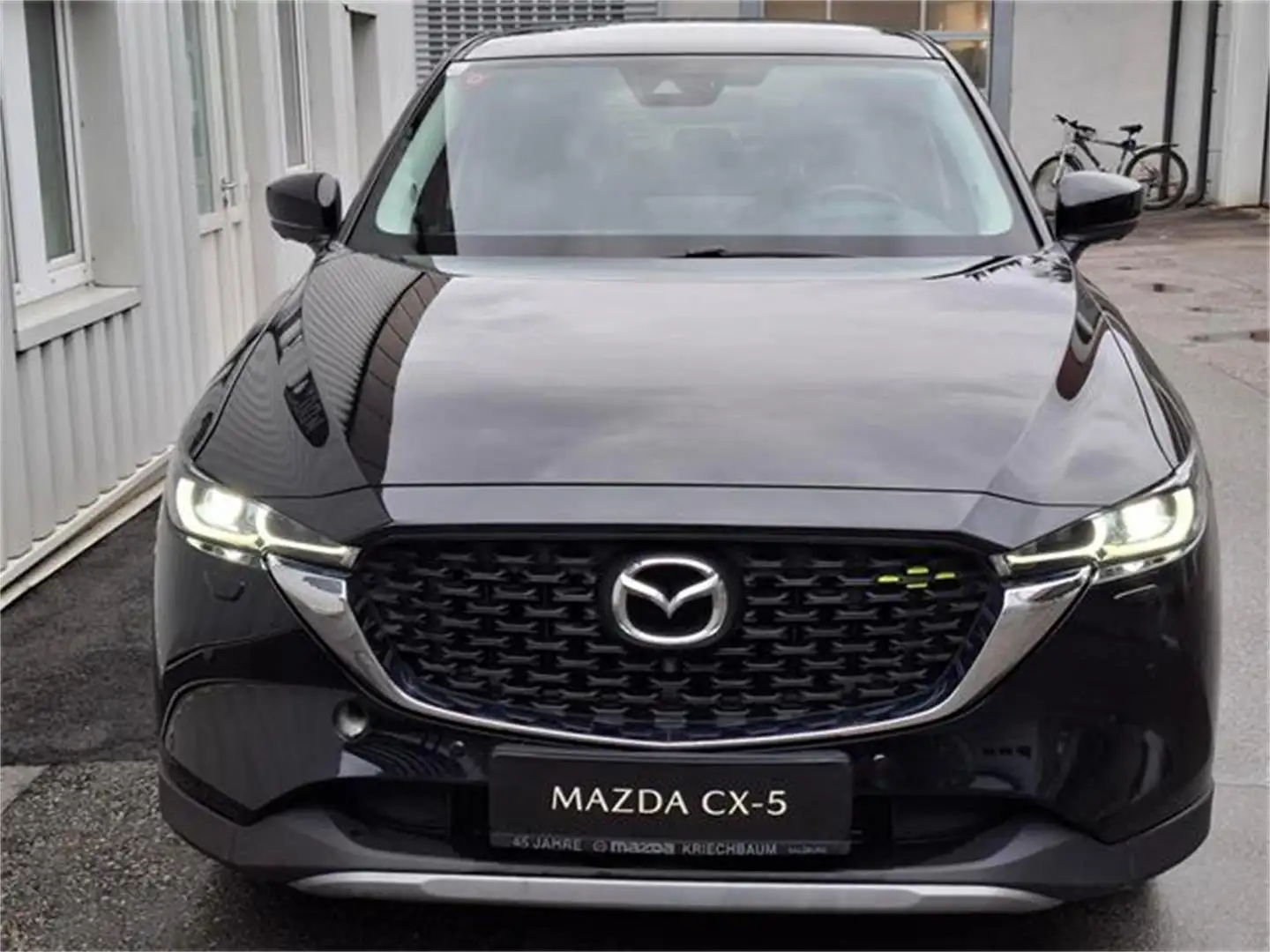 Mazda CX-5 CD184 Skyactive D AWD Newground Aut. Schwarz - 2