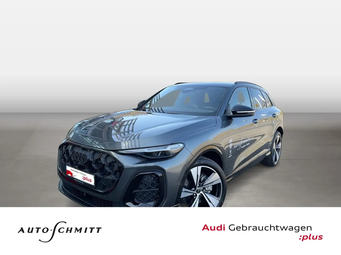 Audi Q5 2.0 TDI quattro S line S-tronic OLED Head Up Grau - 1