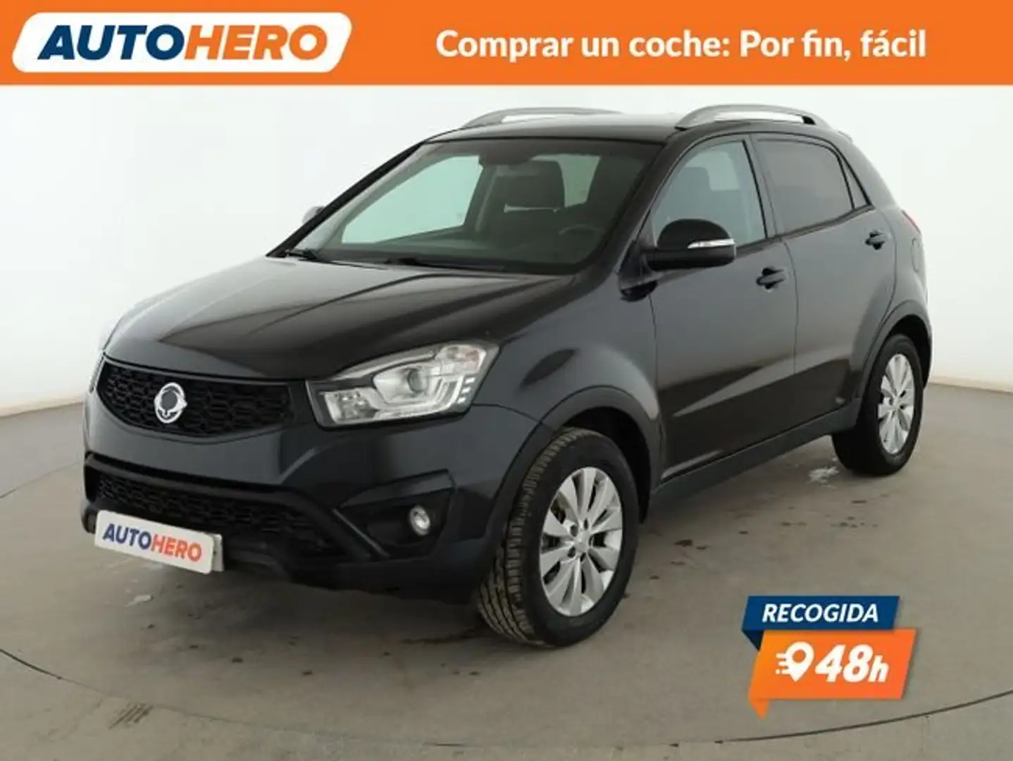 SsangYong Korando D22T Limited 4x2 Negro - 1