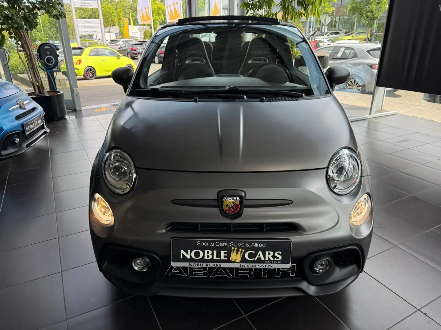Abarth 595C Competizione XENON NAVI ALU Grau - 2