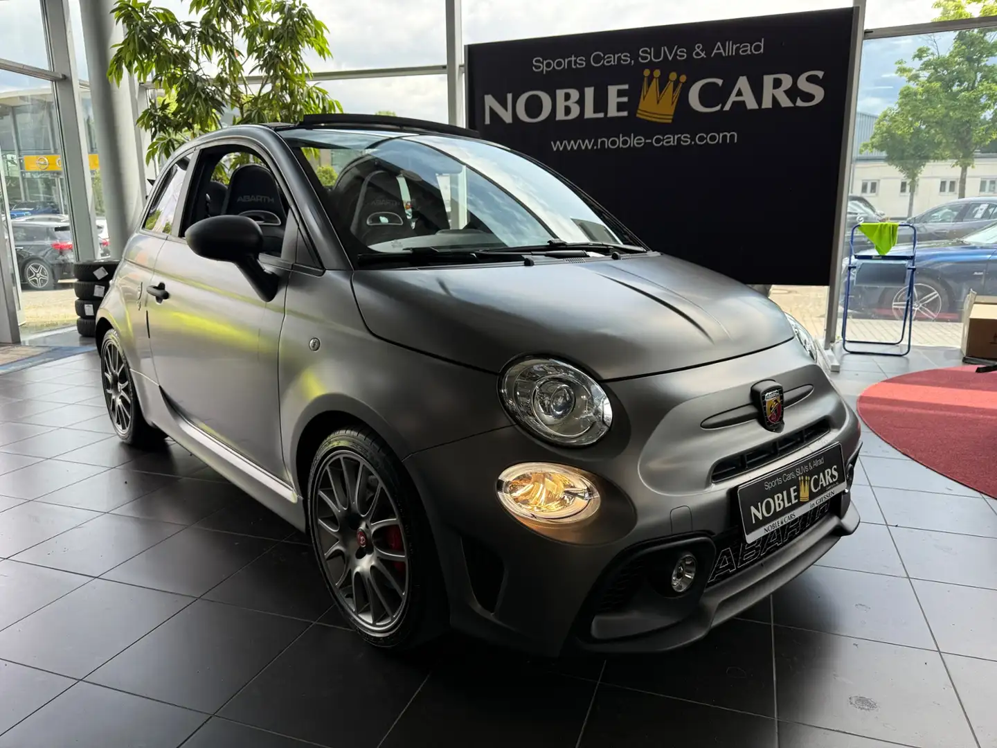 Abarth 595C Competizione XENON NAVI ALU Grau - 1