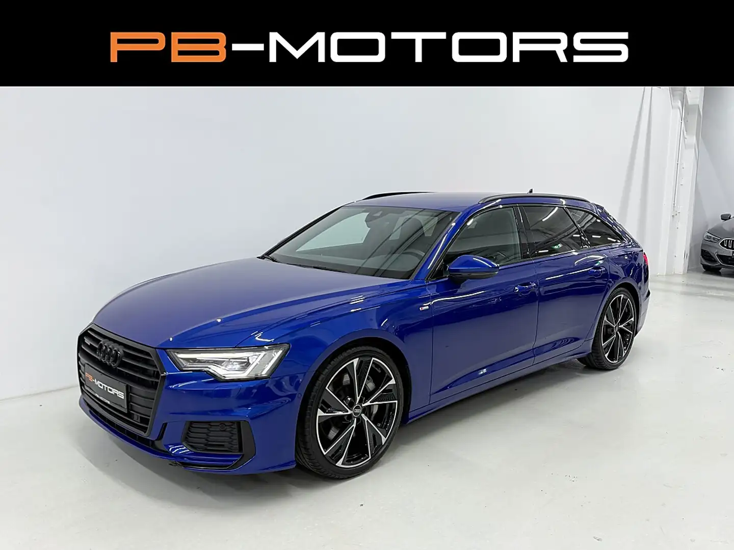Audi A6 Avant 50 TFSIe Quattro 3x S-Line S6 Sitze Matr... Blau - 1