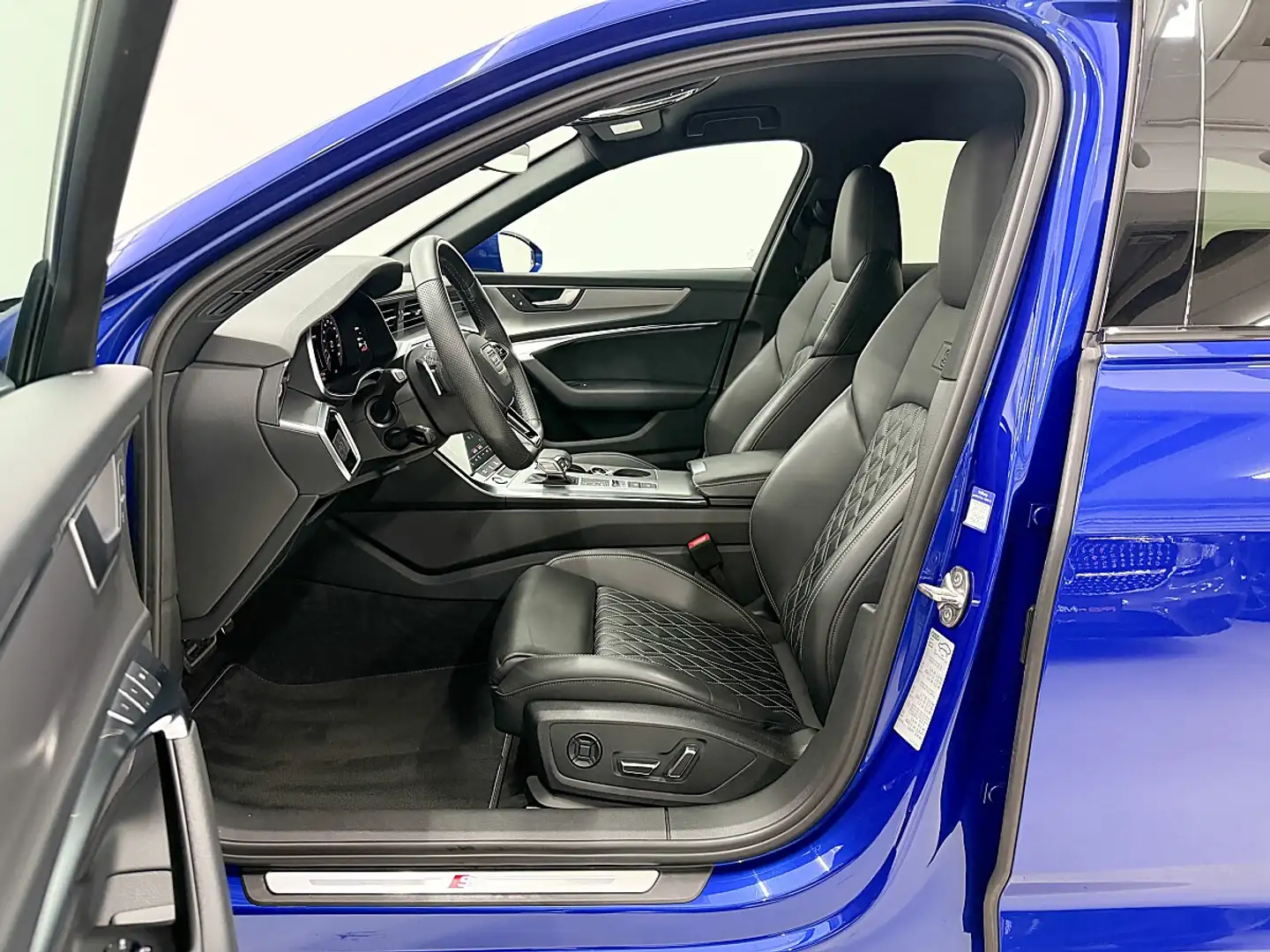 Audi A6 Avant 50 TFSIe Quattro 3x S-Line S6 Sitze Matr... Blau - 2