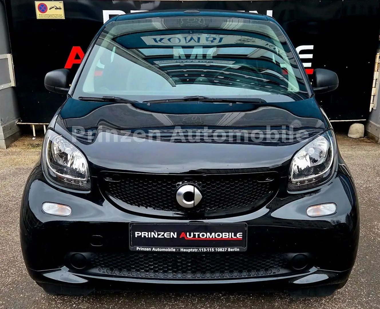 smart forTwo Cabrio *Aut*Leder*Alu*Sitzheizung Schwarz - 2