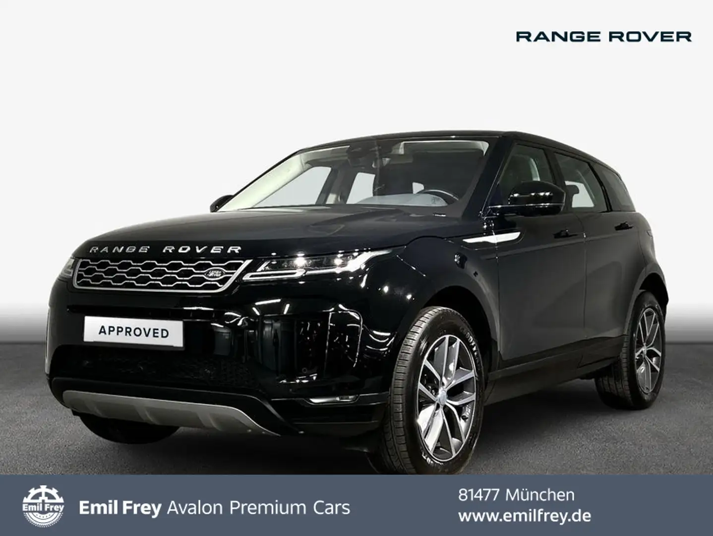 land rover evoque
