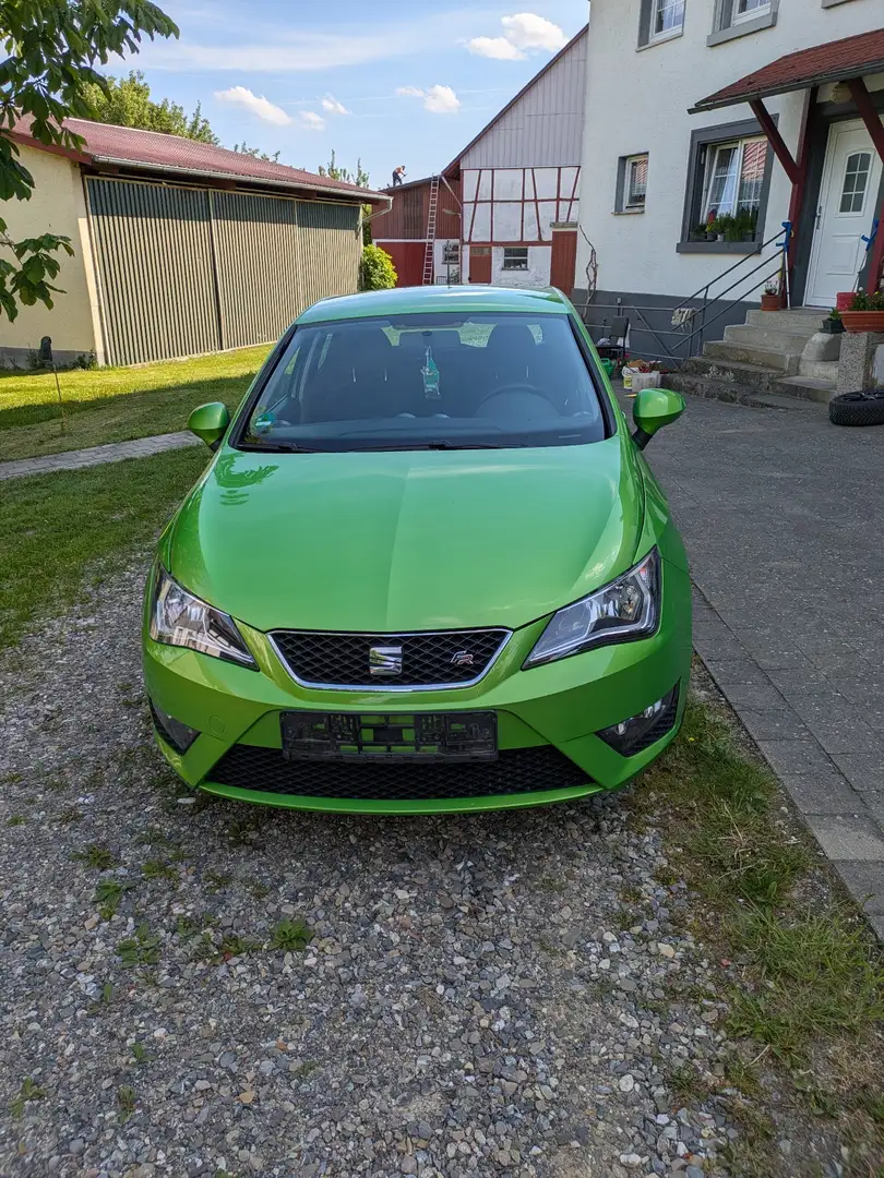 SEAT Ibiza Basis Grün - 2