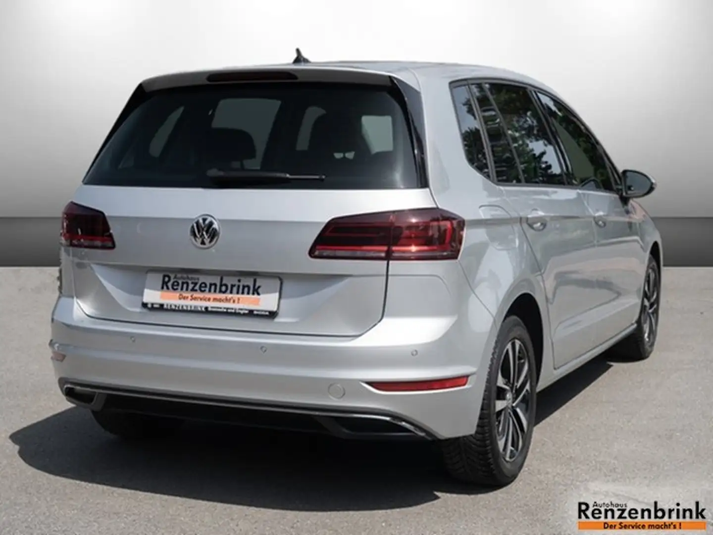 Volkswagen Golf Sportsvan United TSI DSG AHK Kamera Assistenzpaket Argent - 2