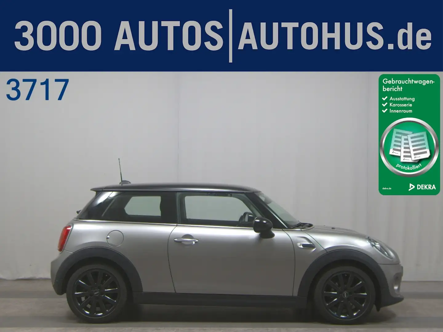 MINI Cooper 1.5 Navi LED DCC PDC Silber - 1
