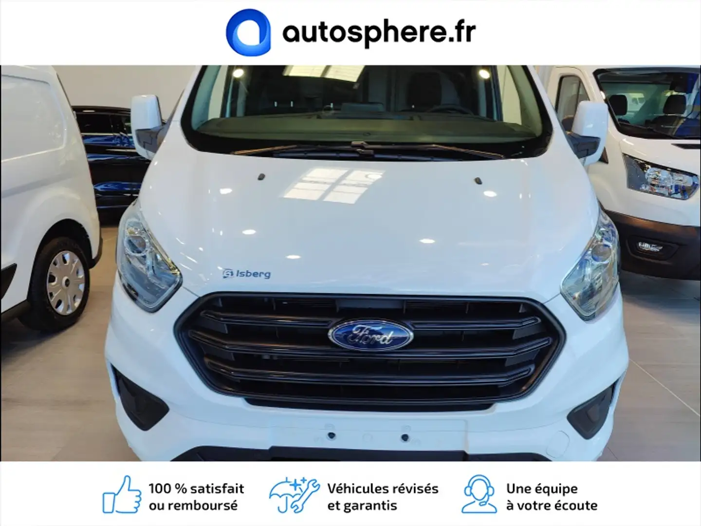 Ford Transit Custom 300 L1H1 2.0 EcoBlue 130 Trend Business 7cv - 2
