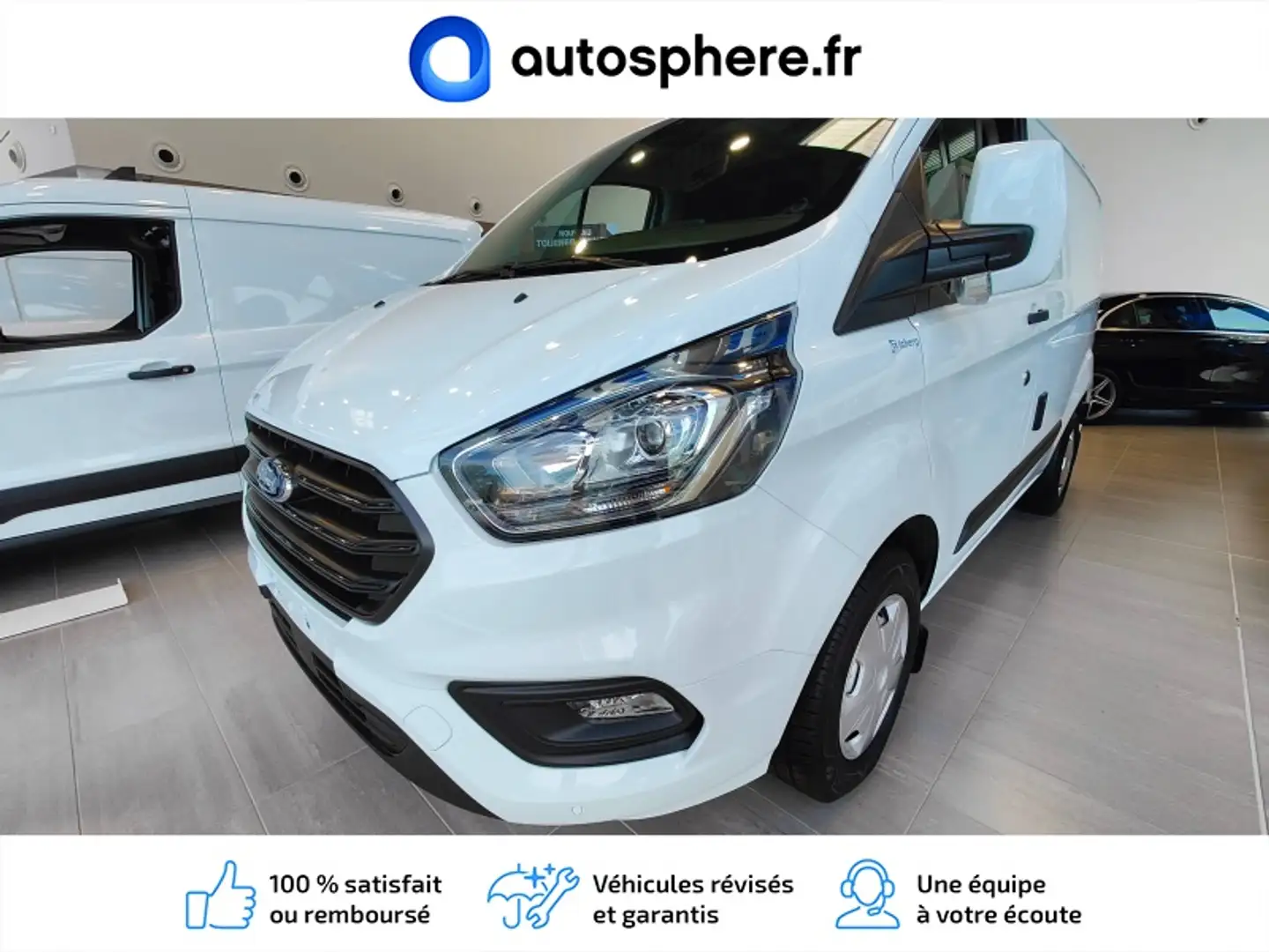 Ford Transit Custom 300 L1H1 2.0 EcoBlue 130 Trend Business 7cv - 1