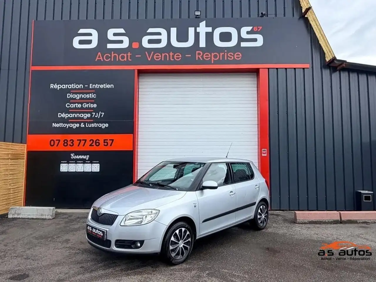 Skoda Fabia 1.2 70 cv essence