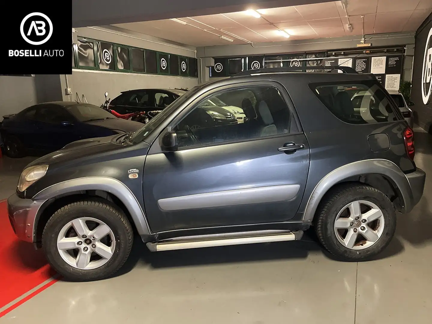 Toyota RAV 4 Rav4 II 2001 RAV4 3p 2.0 d-4d 16v FL Zilver - 2