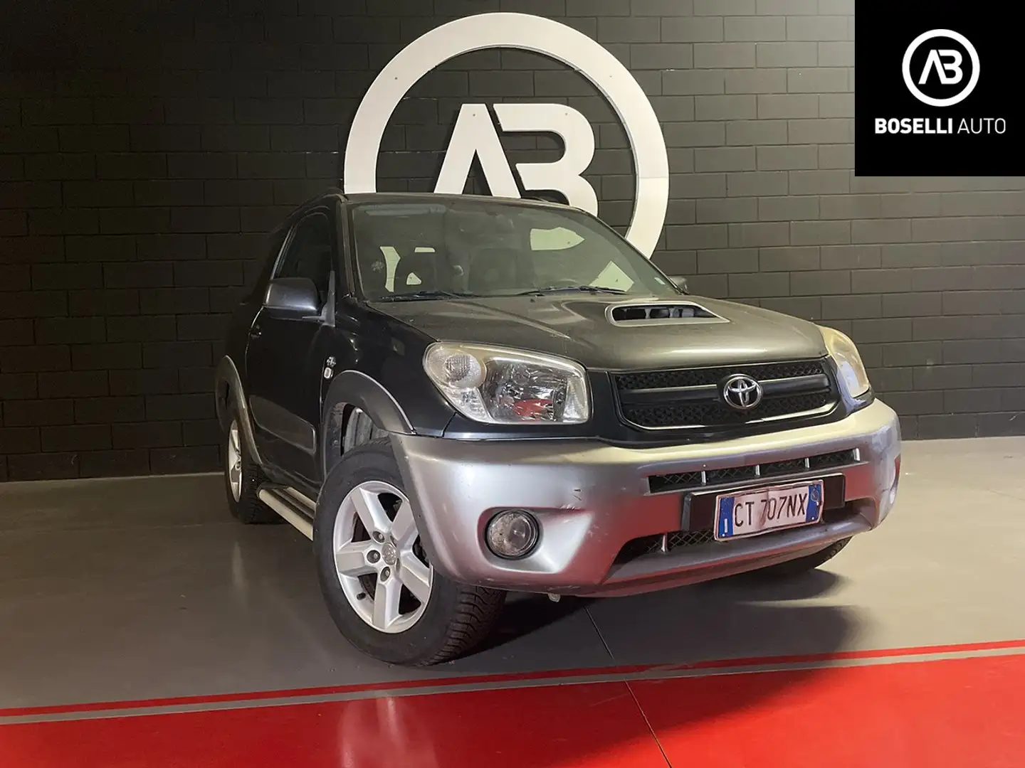 Toyota RAV 4 Rav4 II 2001 RAV4 3p 2.0 d-4d 16v FL Zilver - 1
