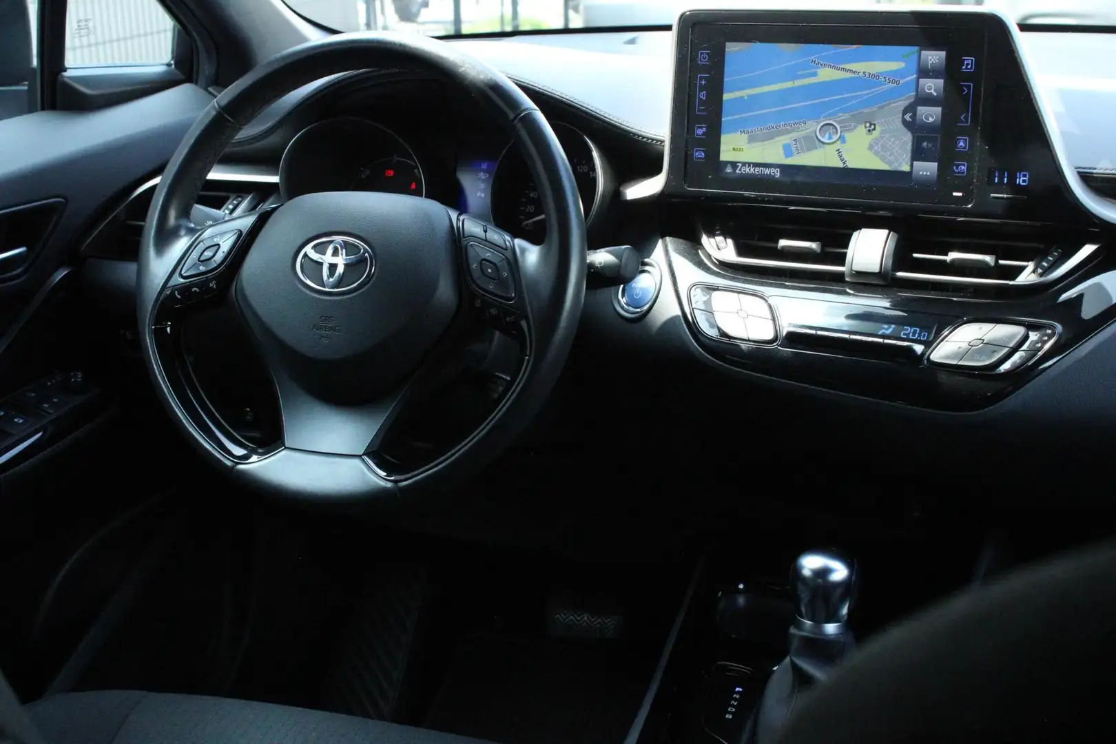 Toyota C-HR 1.8 Hybrid Camera Stuur&Stoelverwarming Carplay Blu/Azzurro - 2