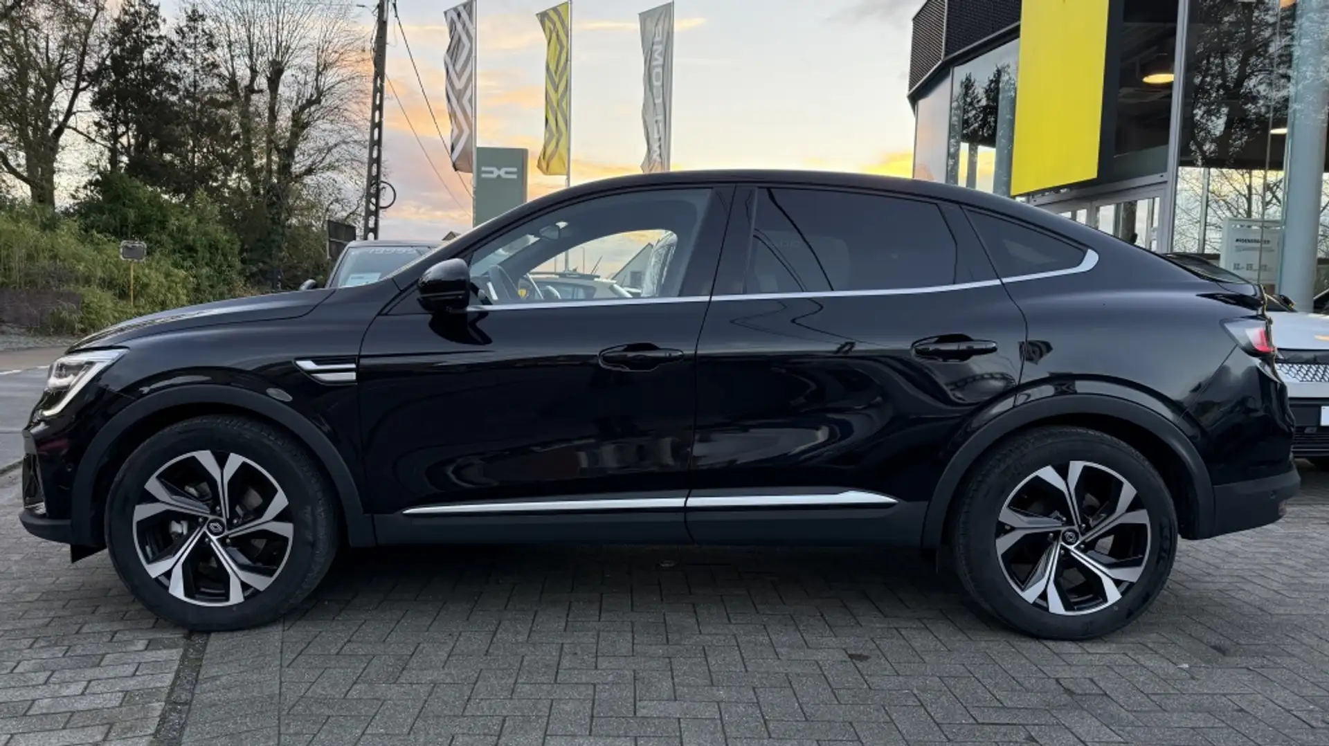 Renault Arkana Techno E-Tech 145 Hybrid Noir - 2