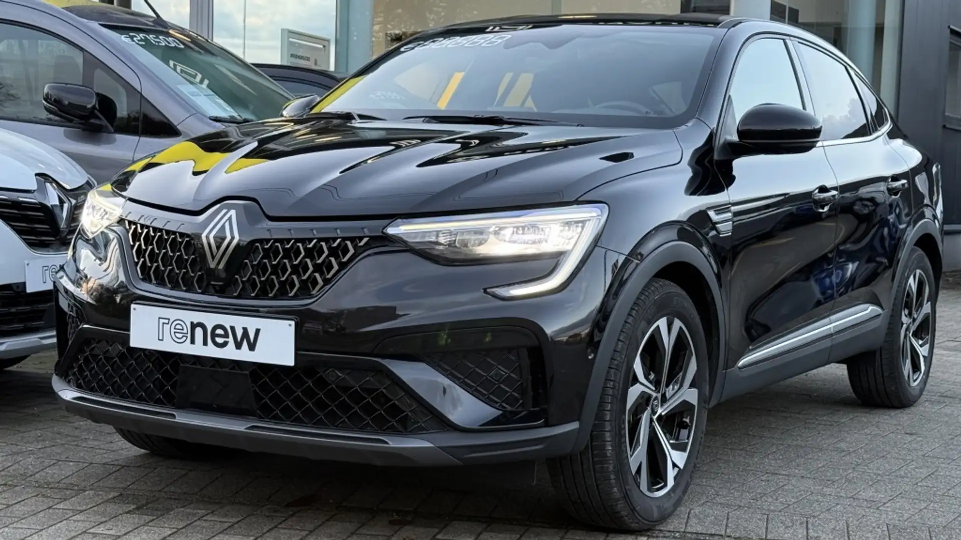 Renault Arkana Techno E-Tech 145 Hybrid Noir - 1