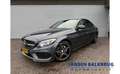 Mercedes-Benz C 180 Prestige AMG night pakket  lage km Gris - thumbnail 1