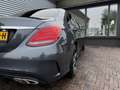 Mercedes-Benz C 180 Prestige AMG night pakket  lage km Gris - thumbnail 10