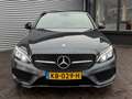 Mercedes-Benz C 180 Prestige AMG night pakket  lage km Gris - thumbnail 17