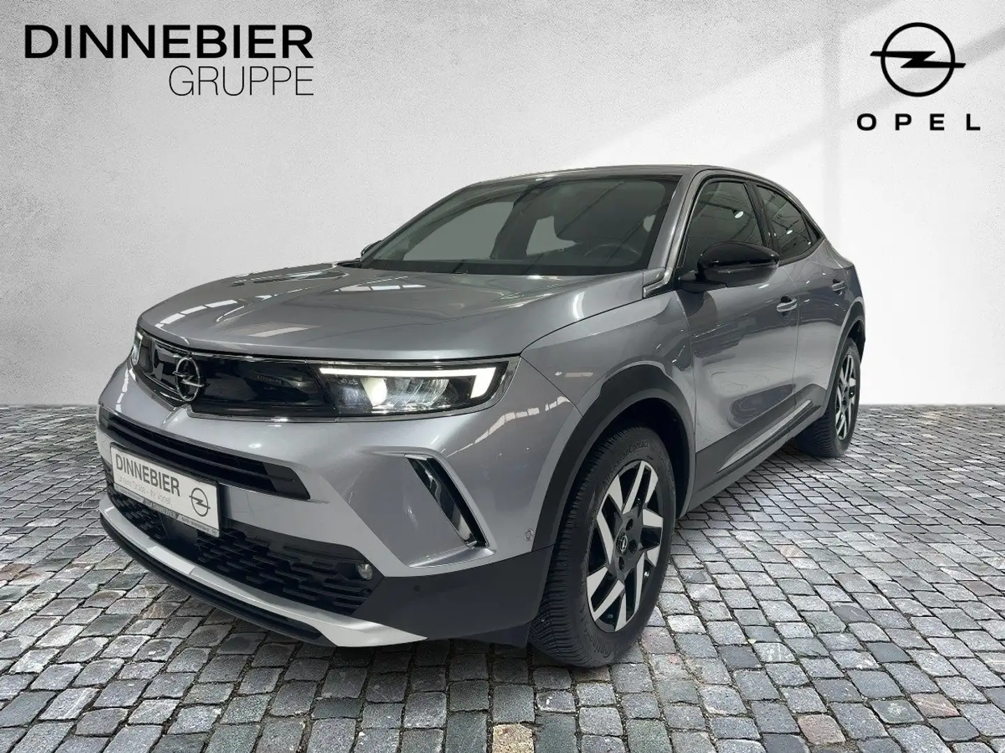Opel Mokka Elegance 1.2 Direct CAM DynLicht LED TWA LM Argent - 2