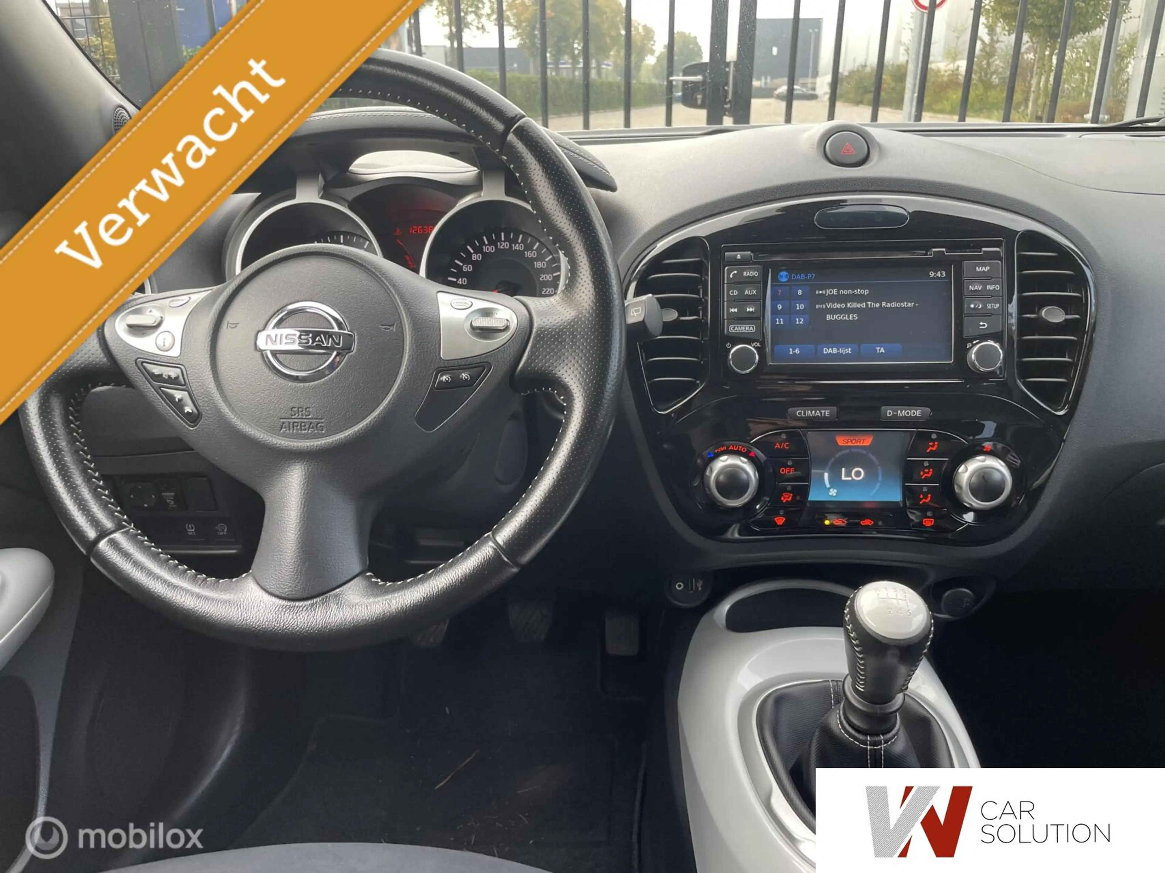 Nissan Juke 1.2 DIG-T S/S PANO NAVI CLIMA STOELV CAM LEDER — photo 14