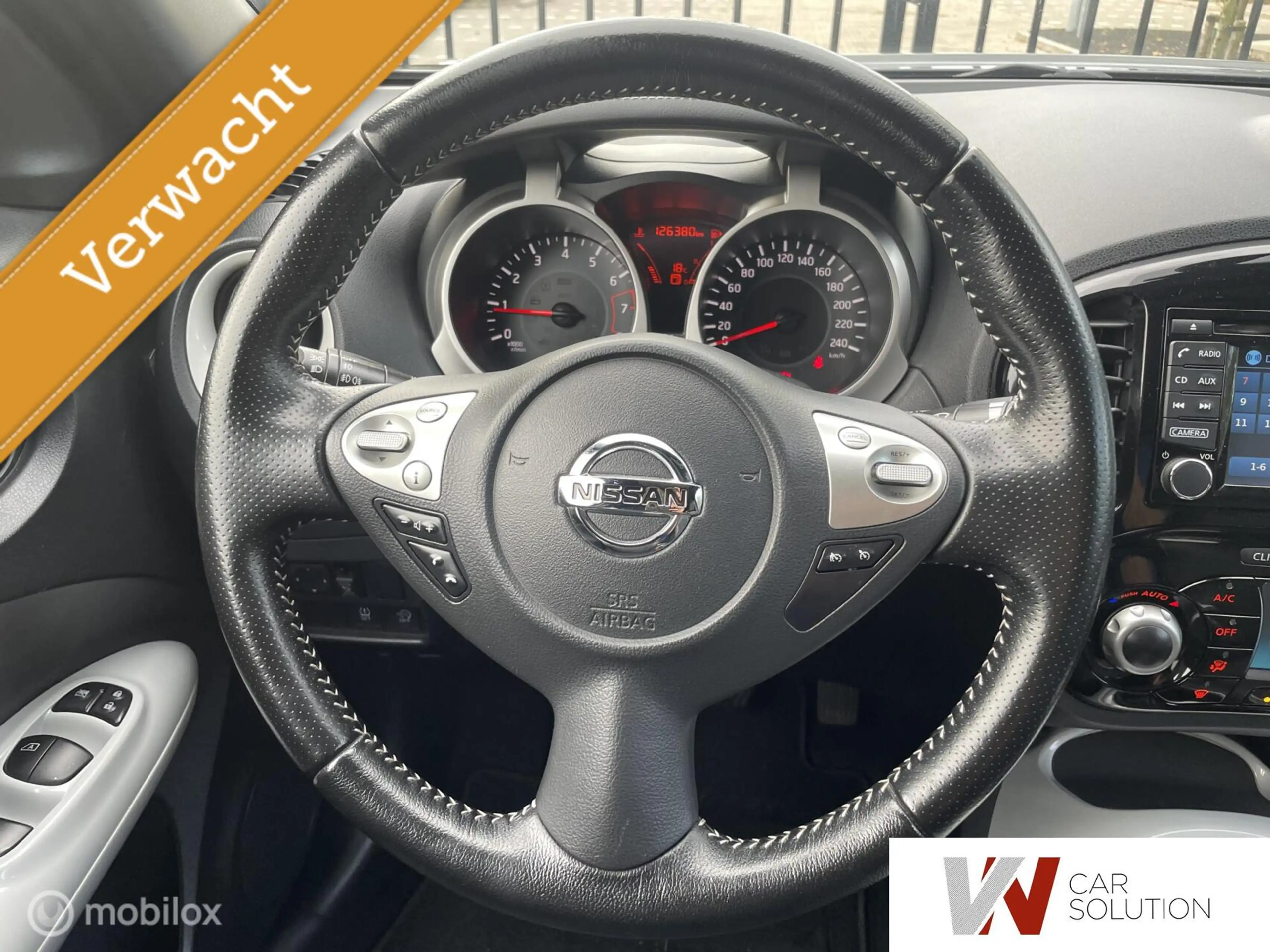 Nissan Juke 1.2 DIG-T S/S PANO NAVI CLIMA STOELV CAM LEDER — photo 15