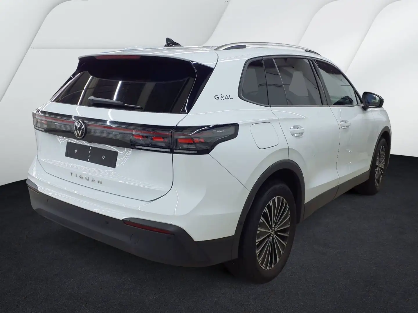 Volkswagen Tiguan 2.0 TDI DSG Goal DAB+ IQLight FrontAssist Weiß - 2