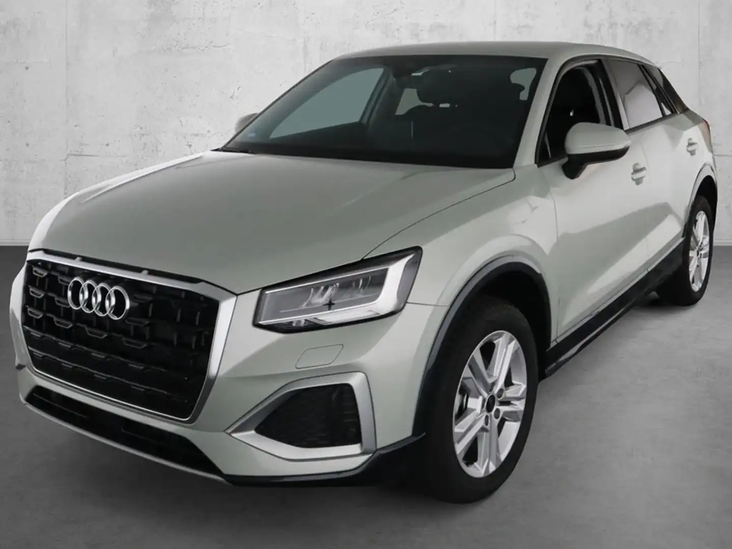 Audi Q2 advanced 35 TFSI AHK FLA Keyless elHeck GRA Silber - 1