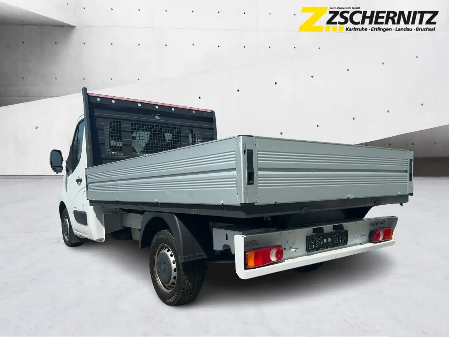 Opel Movano 2.3 CDTI 150 L3H1 S/S 3.5t Pritsche Klima Weiß - 2