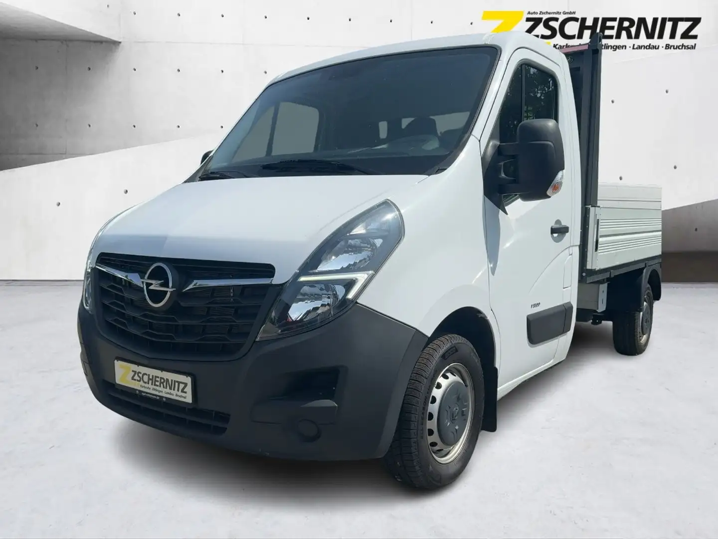 Opel Movano 2.3 CDTI 150 L3H1 S/S 3.5t Pritsche Klima Weiß - 1