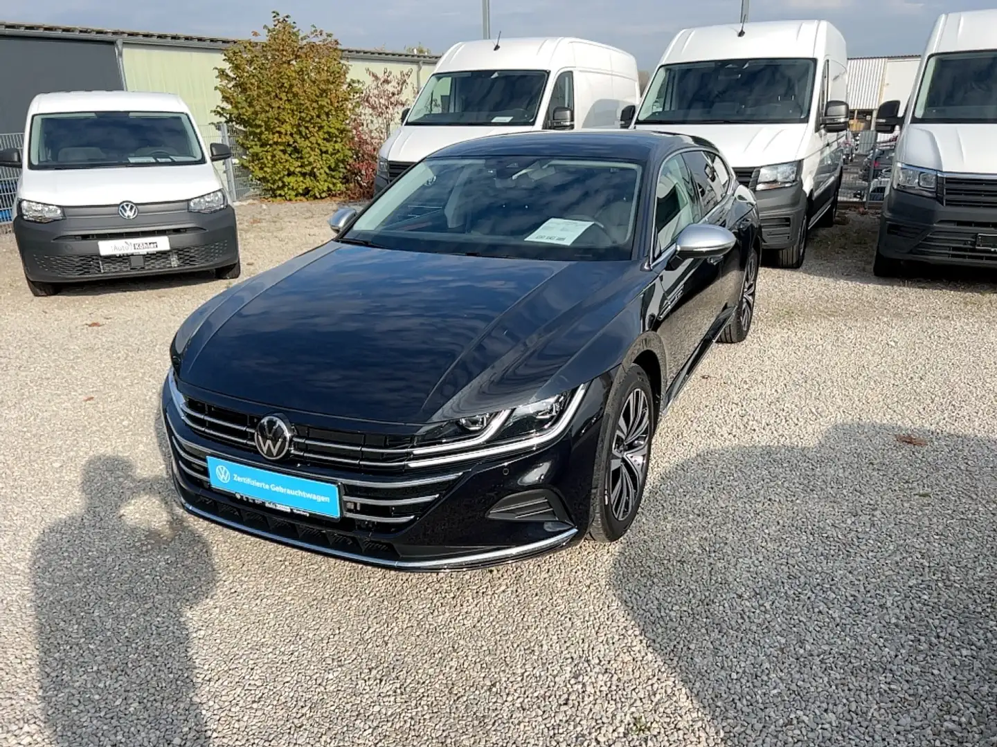 Volkswagen Arteon SB Elegance Hybrid Keyless Access (Schließ- u. Sta Schwarz - 2