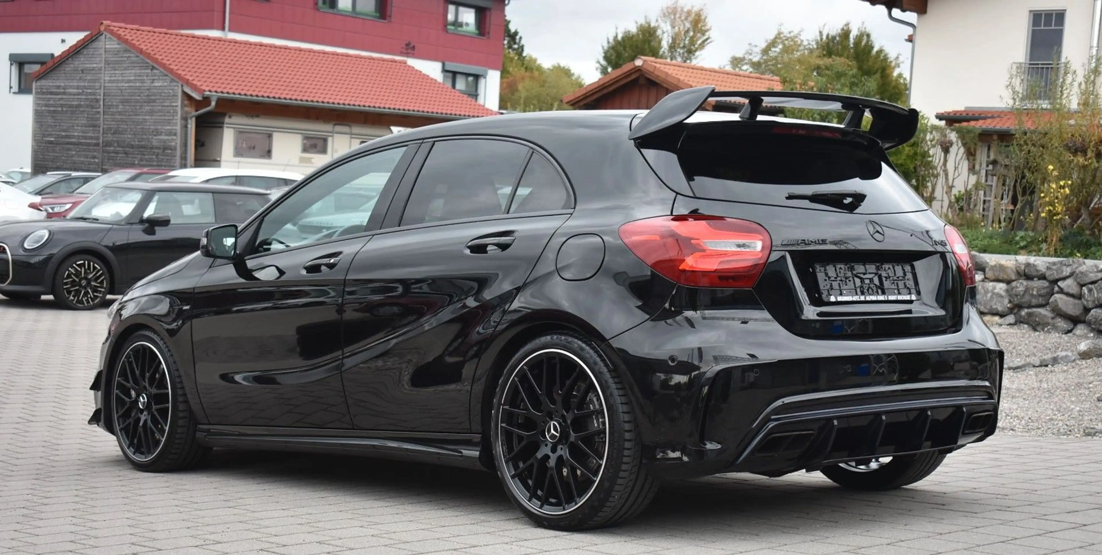 Mercedes-Benz A 45 AMG A A 45 AMG 4Matic/Schalensitze — photo 13