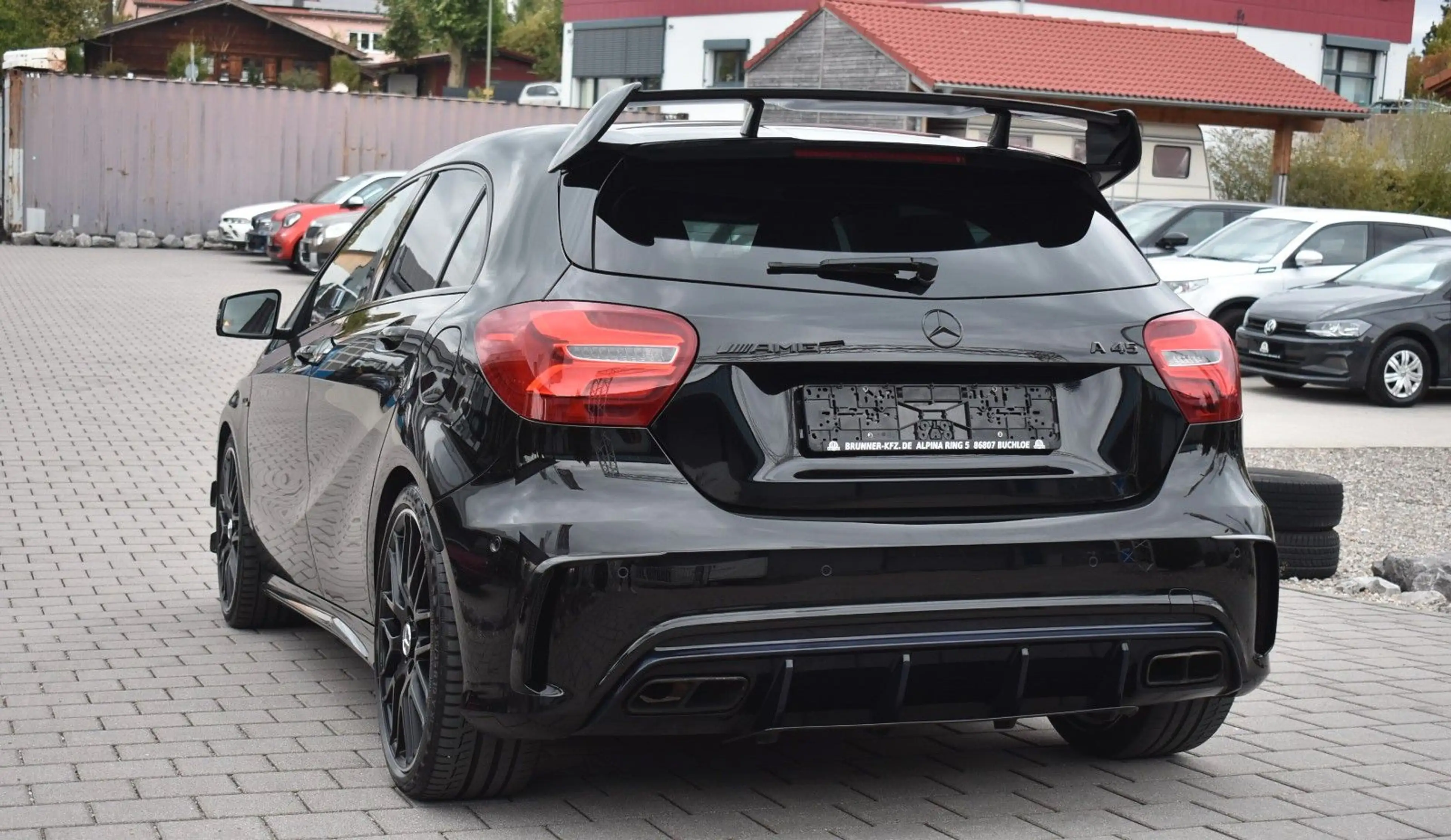 Mercedes-Benz A 45 AMG A A 45 AMG 4Matic/Schalensitze — photo 12