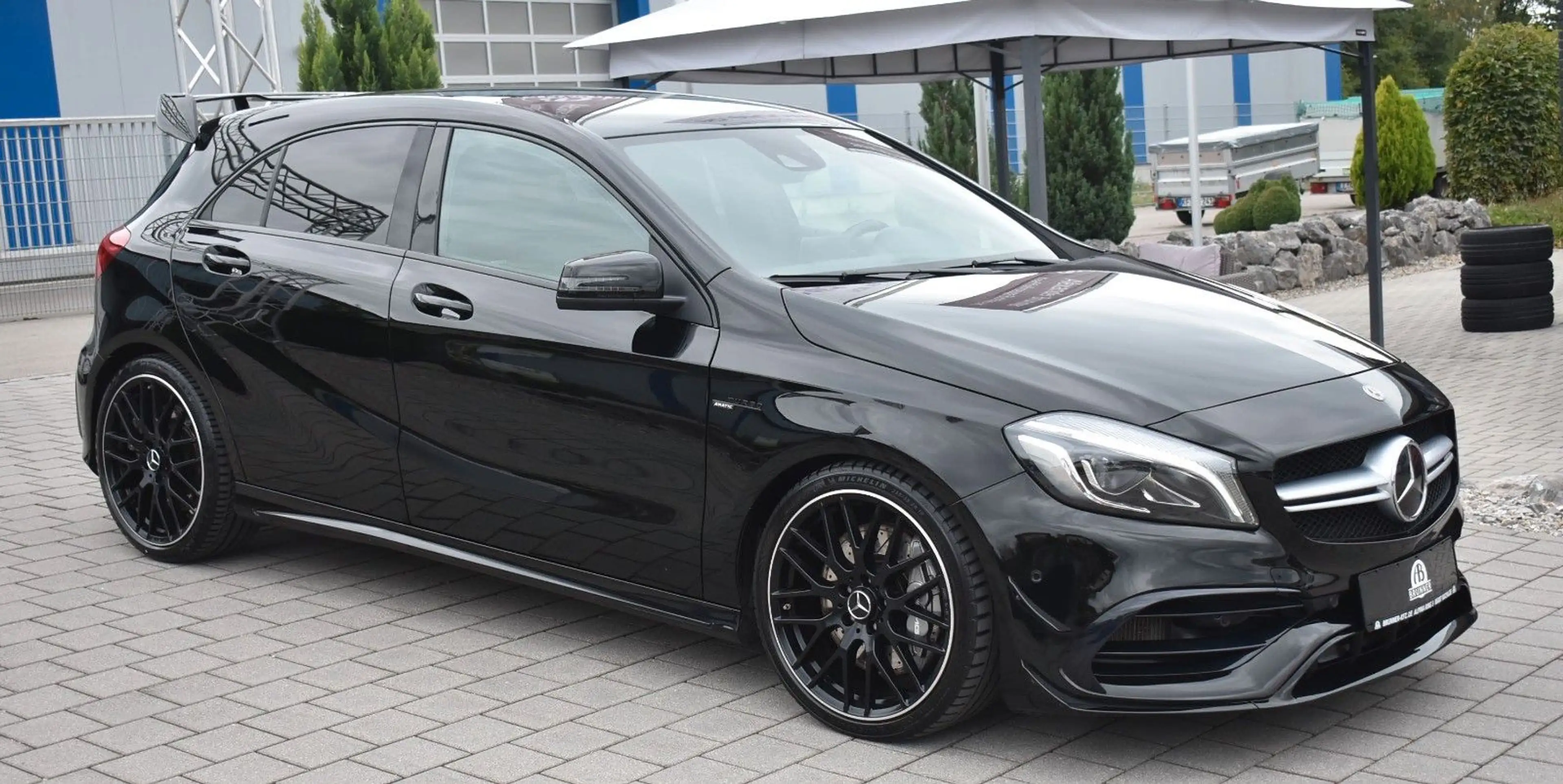 Mercedes-Benz A 45 AMG A A 45 AMG 4Matic/Schalensitze — photo 7