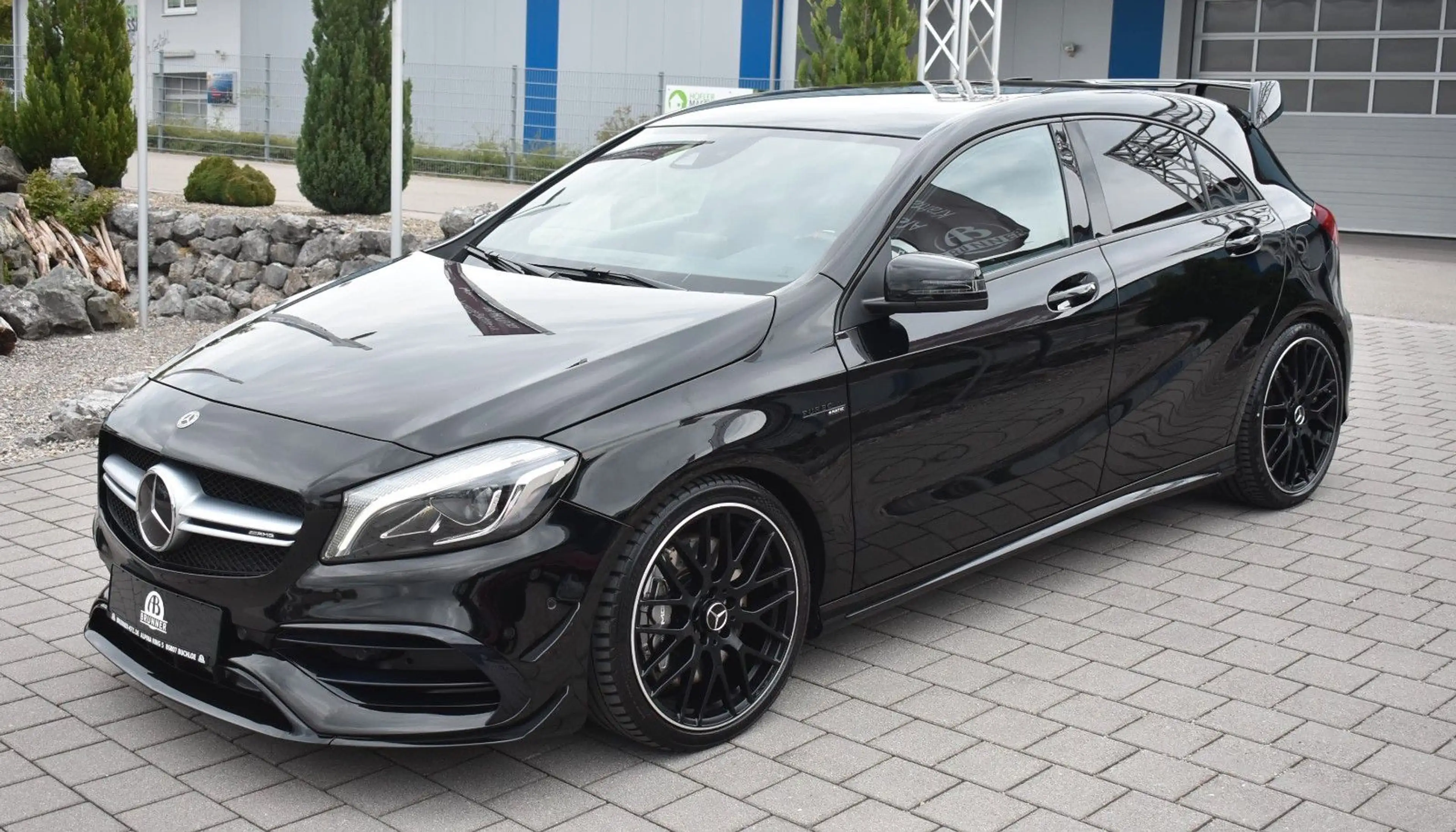 Mercedes-Benz A 45 AMG A A 45 AMG 4Matic/Schalensitze — photo 4
