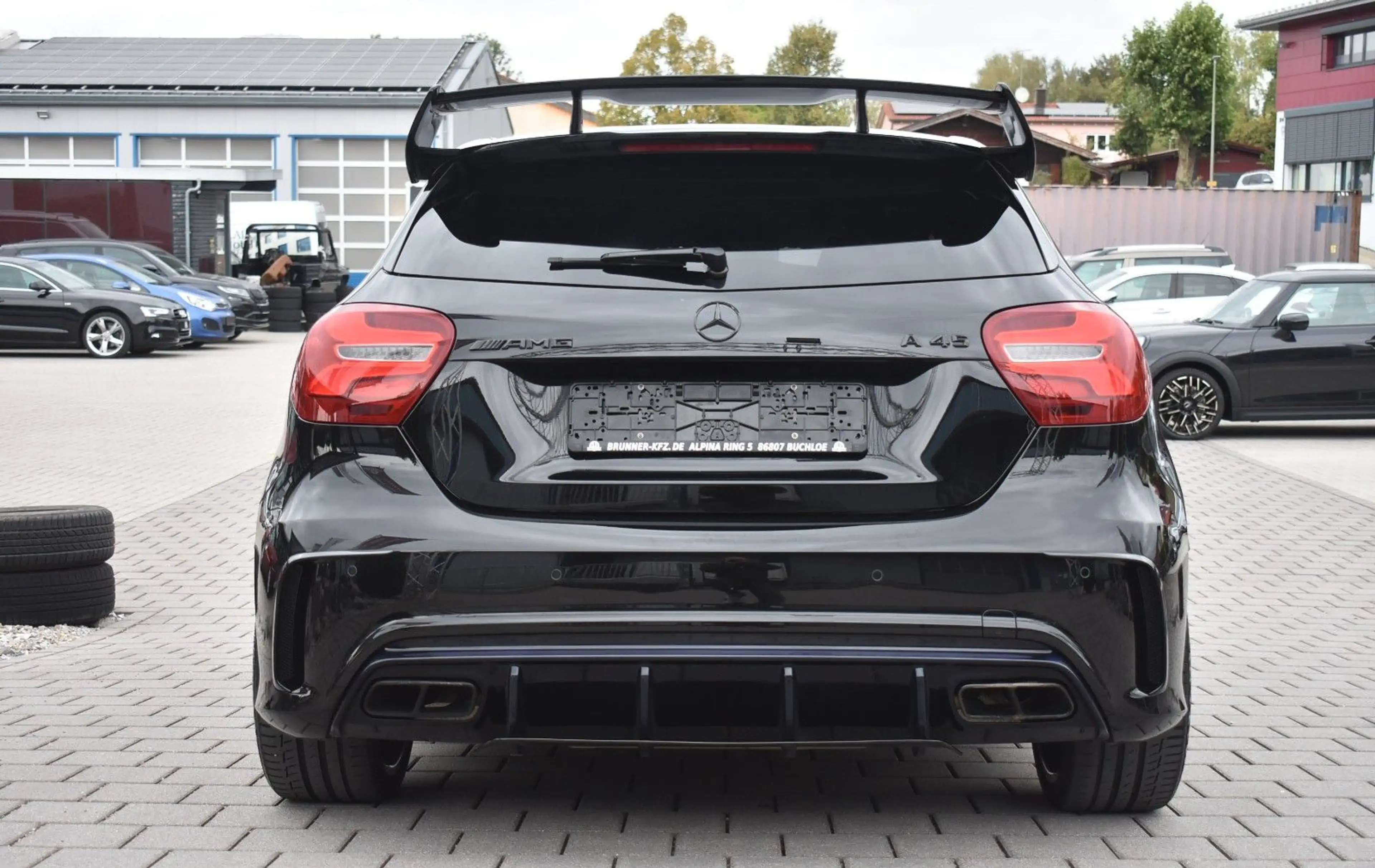 Mercedes-Benz A 45 AMG A A 45 AMG 4Matic/Schalensitze — photo 11