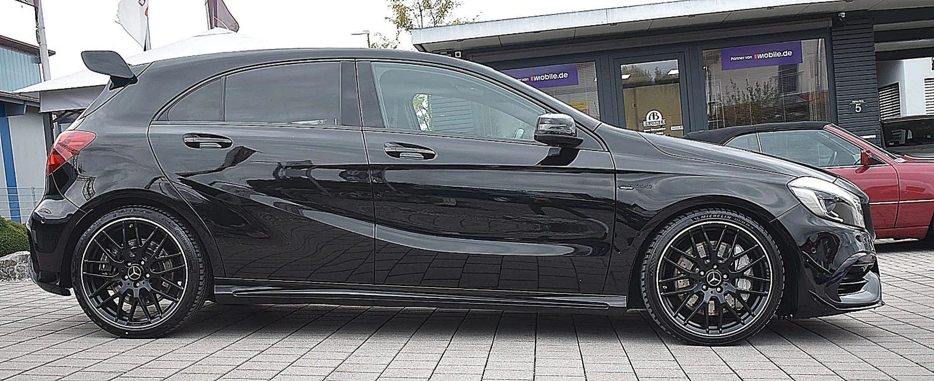 Mercedes-Benz A 45 AMG A A 45 AMG 4Matic/Schalensitze — photo 8