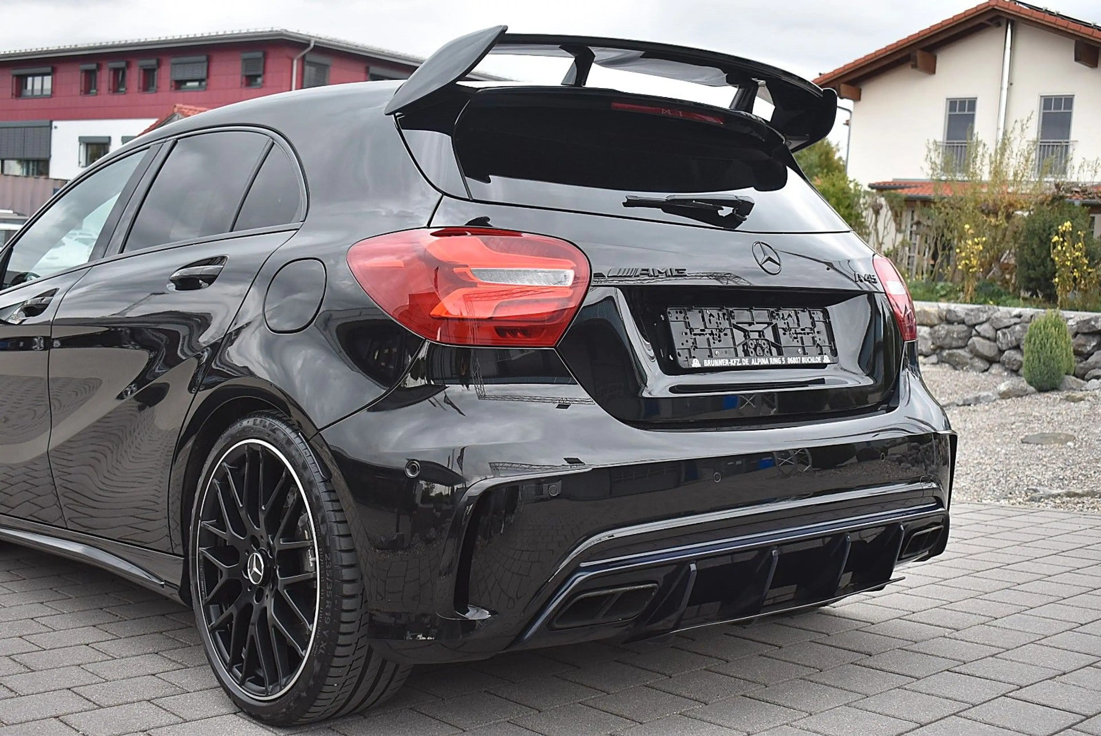 Mercedes-Benz A 45 AMG A A 45 AMG 4Matic/Schalensitze — photo 14