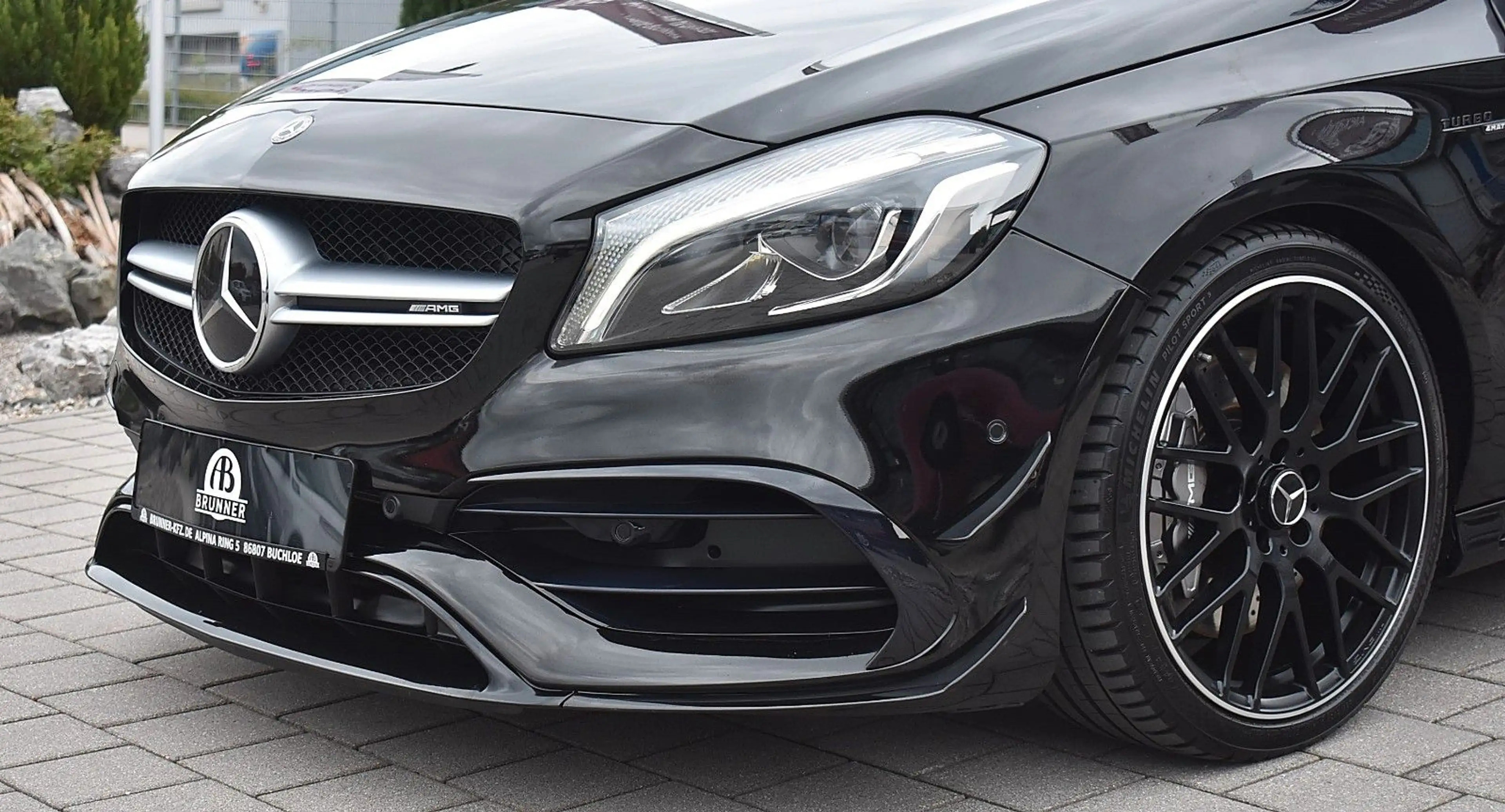 Mercedes-Benz A 45 AMG A A 45 AMG 4Matic/Schalensitze — photo 3